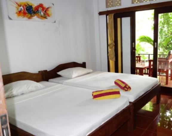 Banana Leaf Bungalow Gili Trawangan Exterior foto